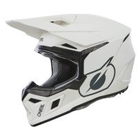 Oneal 25 3SRS Helmet Solid V.24 - Matte WHT