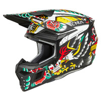 Oneal 25 3SRS Youth Helmet Inked V.25 - Matte Multi Product thumb image 1