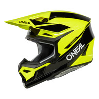 Oneal 25 3SRS Helmet Race V.25 - BLK/N-YEL Product thumb image 1