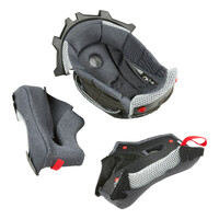 Oneal 25 3SRS Youth S/P-Helmet Liner + CP KIT