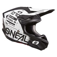 Oneal 25 5SRS Helmet Scarz V.24 - BLK/WHT