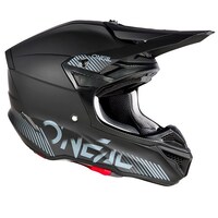 Oneal 25 5SRS Youth Helmet Solid V.24 - BLK Product thumb image 1