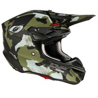 Oneal 25 5SRS Helmet Camo V.23 - BLK/GRN Product thumb image 1