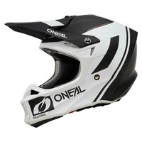 Oneal 25 10SRS Helmet Flow V.23 - BLK/WHT Product thumb image 1