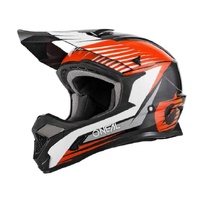 Oneal 1SRS Youth Helmet Stream V.21 - Black/Orange Product thumb image 1