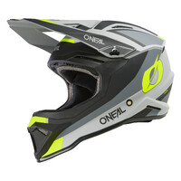 Oneal 25 1SRS Youth Helmet Stream V.24 - Matte BLK/N-YEL Product thumb image 1