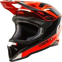 Oneal 25 1SRS Youth Helmet Stream V.24 - Matte BLK/Red Product thumb image 1