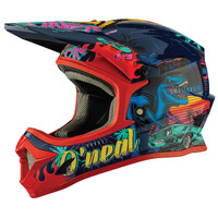 Oneal 25 1SRS Youth Helmet REX V.24 - Gloss Multi