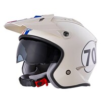 Oneal 25 Volt Helmet Herbie V.24 - WHT/Red/BLU