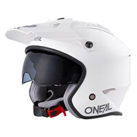 Oneal 25 Volt Helmet Solid V.24 - WHT