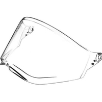 Oneal 25 Sierra S/P-Helmet Visor Clear (PINLOCK READY) Product thumb image 1