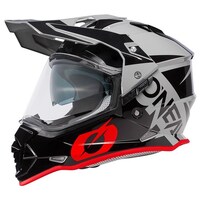 Oneal 25 Sierra Helmet R V.23 - BLK/GRY/Red