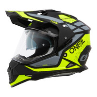 Oneal 25 Sierra Helmet R V.24 - Gloss N-YEL/BLK/GRY