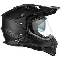 Oneal 25 Sierra Helmet Flat V.23 - BLK