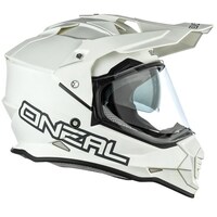 Oneal 25 Sierra Helmet Flat V.23 - WHT Product thumb image 1