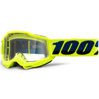 100% Accuri 2 Youth Goggle Yellow Clear Lens