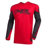 Oneal 25 Element Threat Jersey Threat V.22 - Red/BLK