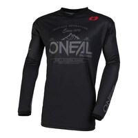 Oneal 25 Element Jersey Dirt V.23 - BLK/GRY