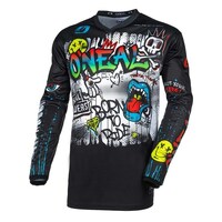 Oneal 25 Element Jersey Rancid V.24 BLK/WHT