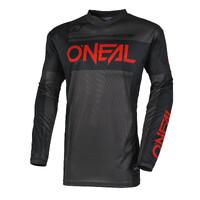 Oneal 25 Element Youth Jersey Racewear V.25 - BLK/GRY/Red Product thumb image 1