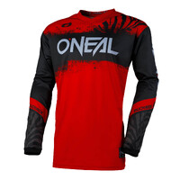 Oneal 25 Element Jersey Shocker V.25 - BLK/Red Product thumb image 1