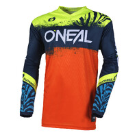 Oneal 25 Element Youth Jersey Shocker V.25 - BLU/ORG