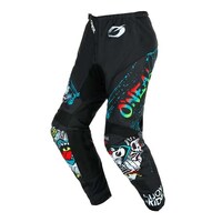 Oneal 25 Element Youth Pant Rancid V.24 - BLK/WHT Youth Product thumb image 1