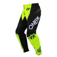 Oneal 25 Element Pant Racewear V.25 - BLK/N-YEL Product thumb image 1