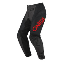 Oneal 25 Element Youth Pant Racewear V.25 - BLK/GRY/Red Product thumb image 1