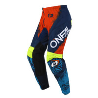 Oneal 25 Element Youth Pant Shocker V.25 - BLU/ORG