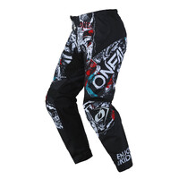 Oneal 25 Element Pant Attack V.25 - BLK/WHT Product thumb image 1