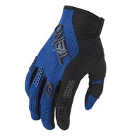 Oneal 25 Element Youth Glove Racewear V.24 - BLK/BLU Product thumb image 1