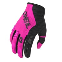 Oneal 25 Element Girls Glove Racewear V.24 - PNK Product thumb image 1