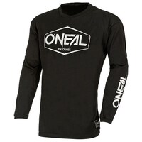 Oneal 25 Element Cotton Jersey Hexx V.22 - BLK/WHT Product thumb image 1