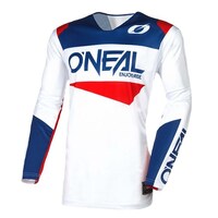 Oneal 25 Hardwear AIR Jersey Slam V.24 WHT/BLU/Red Product thumb image 1