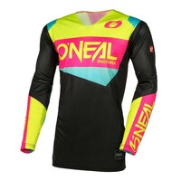 Oneal 25 Hardwear AIR Jersey Slam V.24 BLK/N-YEL/PNK