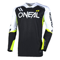 Oneal 25 Hardwear Jersey Flow V.25 - BLK/WHT Product thumb image 1