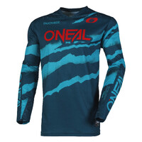 Oneal 25 Hardwear Jersey Wild V.25 - BLU/Teal