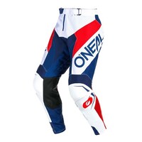 Oneal 25 Hardwear AIR Pant Slam V.24 WHT/BLU/Red