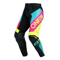 Oneal 25 Hardwear AIR Pant Slam V.24 BLK/N-YEL/PNK Product thumb image 1