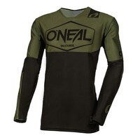 Oneal 25 Mayhem Jersey Hexx V.24 BLK/GRN