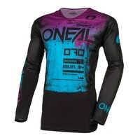 Oneal 25 Mayhem Jersey Scarz V.24 BLK/BLU