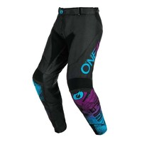 Oneal 25 Mayhem Pant Scarz V.24 BLK/BLU Product thumb image 1