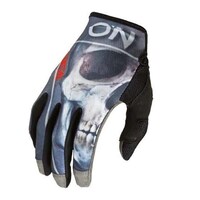 Oneal 25 Mayhem Glove Bones V.22 - BLK/Red