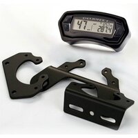 Trail Tech Endurance II Digital Gauge Multiple Mount Protector Black Product thumb image 1