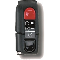 Domino Switch Start/Stop Black