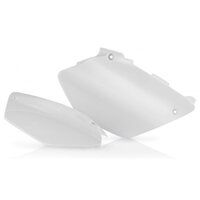 Acerbis Side Panels Yamaha YZ 125 250 02-14 White