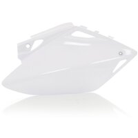 Acerbis Side Panels Honda CRF 450 07-08 White Red