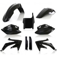 Acerbis Plastic KIT Full Honda CRF 450 07 Black