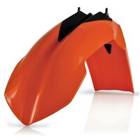 Acerbis Front Fender KTM SX SXF 07-12 EXC Excf 08-13 Orange